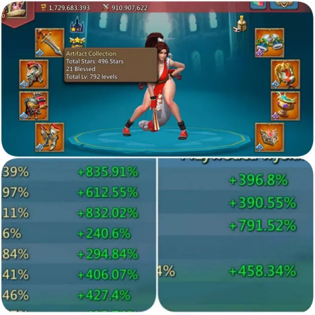 Can go to K1180 /  7 mythic champ · 1 / 6