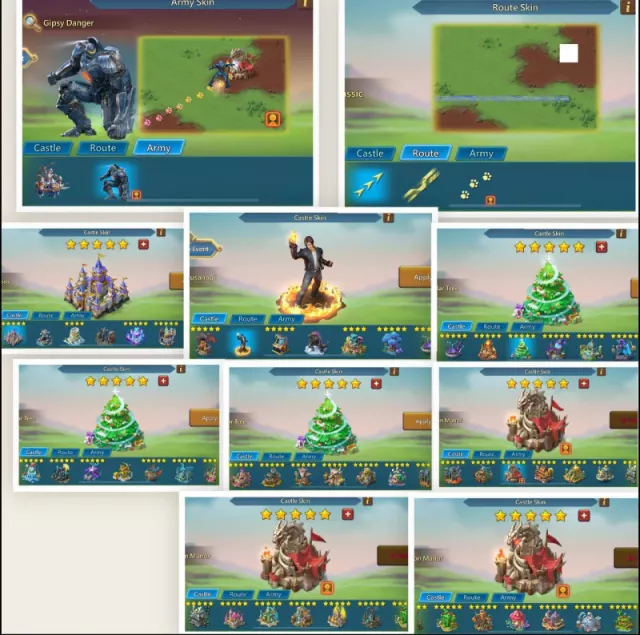 16 mystic champs + 6 cups · 6 / 8