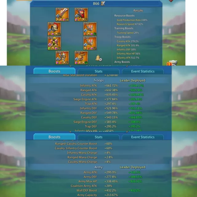 3x11k Gold — 3 Leader skins · 4 / 7