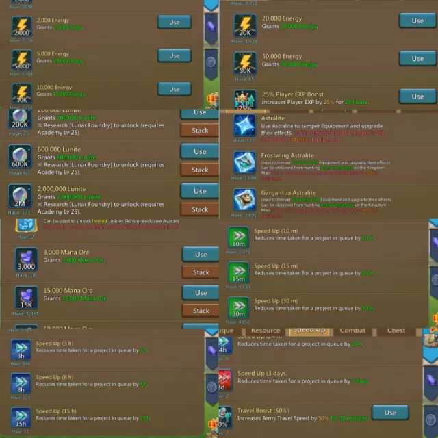 17 Champs  / Stats: 1733-1759-1740% · 5 / 22