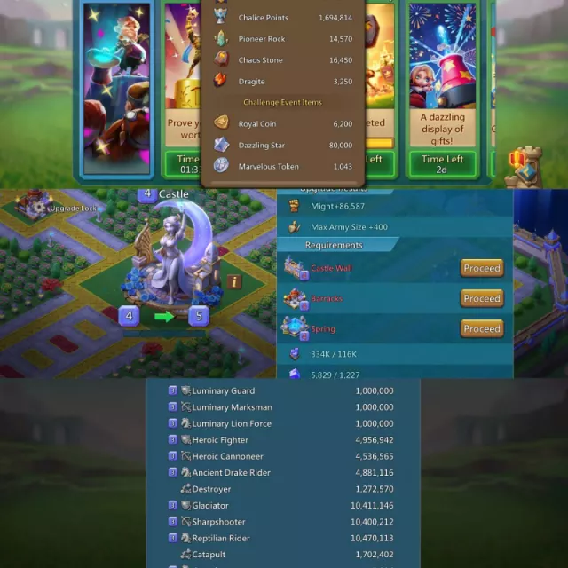 Low might lead / 2lvl15- 3 lvl12 · 4 / 9