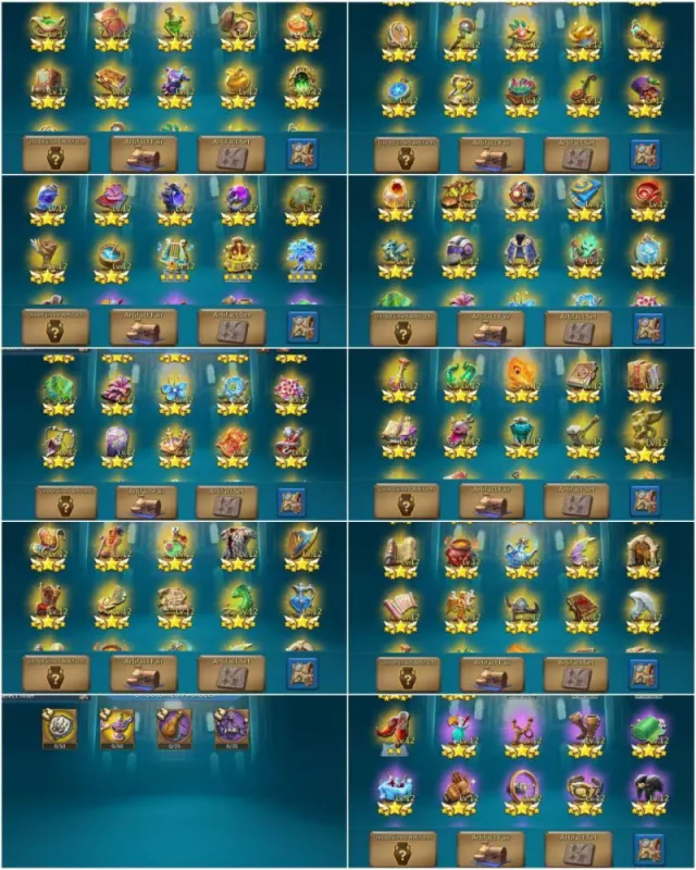 3x11K  Low Might RL / 19 champs / Max stats: 1928-1930-1888 · 8 / 8