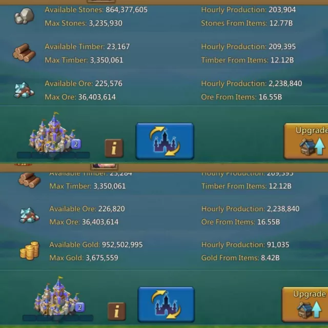 2b T5 Elite  / 1 champ gold / 800% blast · 3 / 7