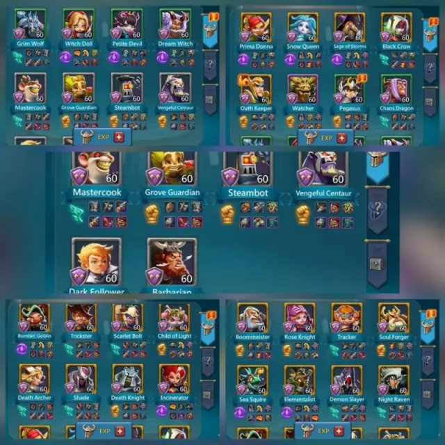 2.1b Elite+T5 / 4.2m t5 · 6 / 6