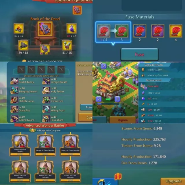 4+2 champs / 5 cups /  Stats: 1208%-1212%-1298% · 1 / 6