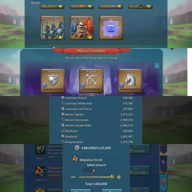13 mythic champs 3lvl12 astra · 1 / 8