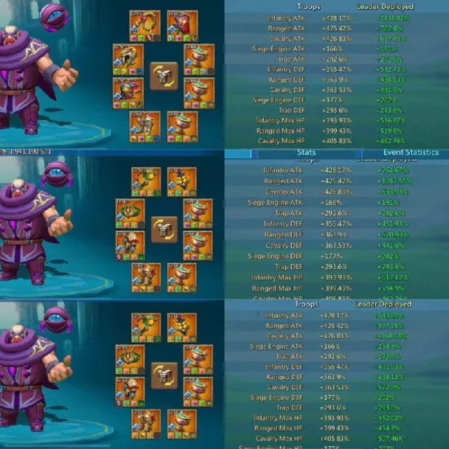 3*11K 5+3 barons · 3 / 4