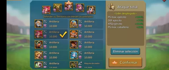 AMAZING RALLY LEAD LOW QUEST · 18 / 20