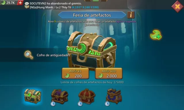 Bonita cuenta de reinos nuevos serca de t4 · 10 / 11