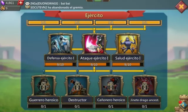 Bonita cuenta de reinos nuevos serca de t4 · 9 / 11