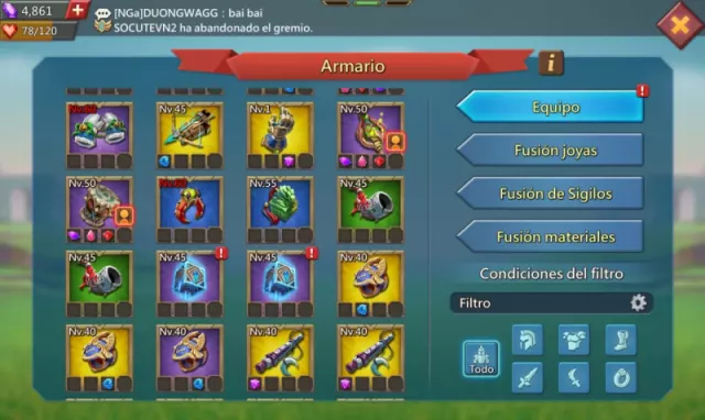 Bonita cuenta de reinos nuevos serca de t4 · 6 / 11