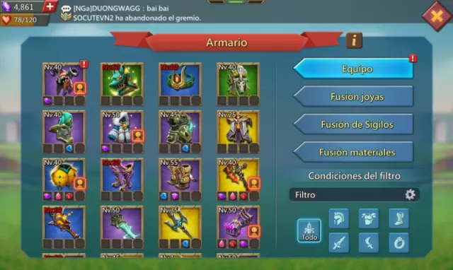 Bonita cuenta de reinos nuevos serca de t4 · 8 / 11