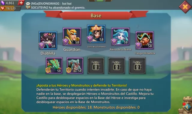 Bonita cuenta de reinos nuevos serca de t4 · 5 / 11