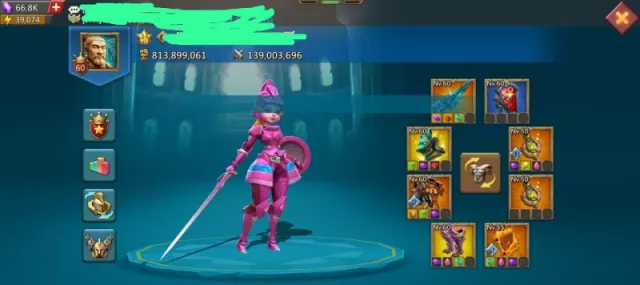 Cuenta RL de Lord Mobile · 3 / 10