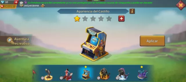 Rally trap t4 · 7 / 10
