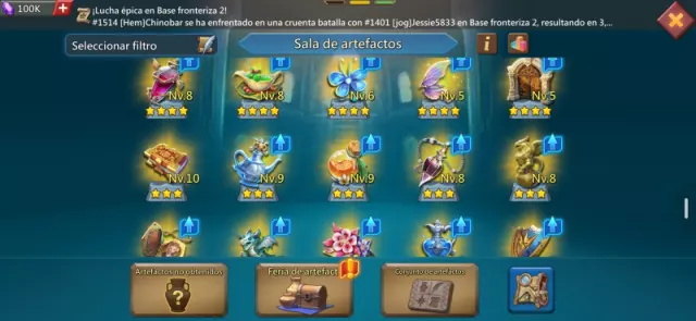 Rl reynos cerrados · 10 / 35