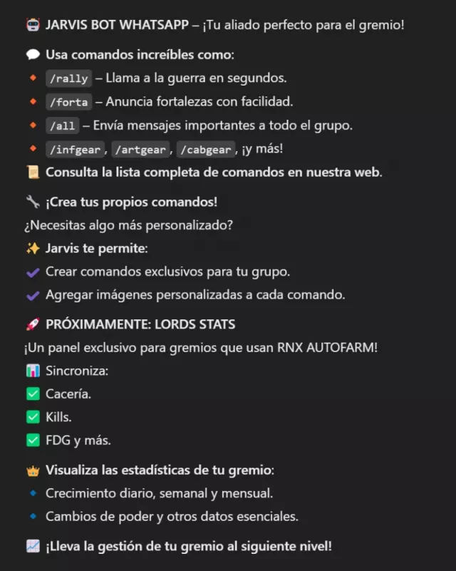 BOT FARM LORDS MOBILE · 13 / 29