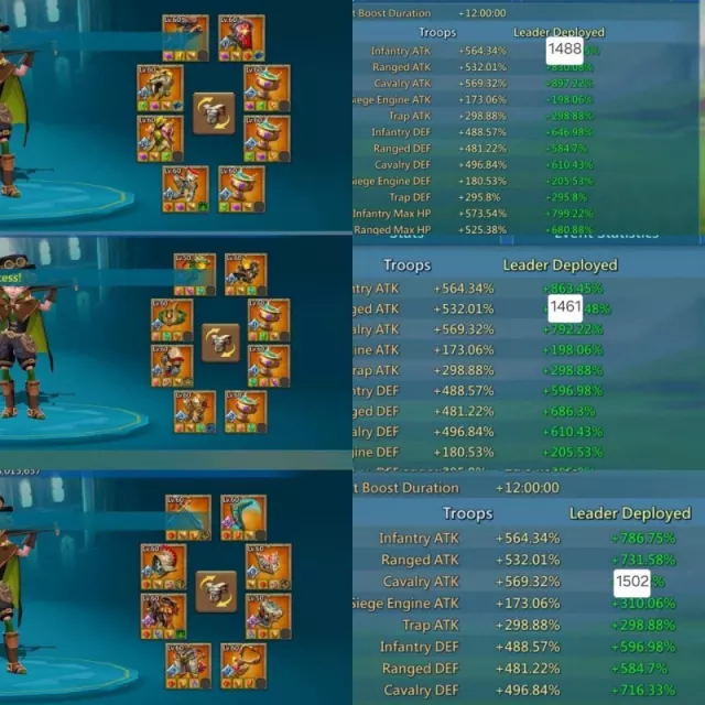 3x11k Heroes Gold · 3 / 12