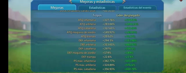 Hermosa rallylead stats 1102% · 15 / 17