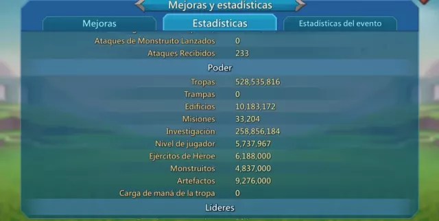 RALLY TRAP MITICA 43M TROPAS DEBUFF · 8 / 10