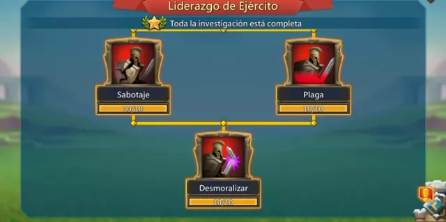 RALLY TRAP MITICA 43M TROPAS DEBUFF · 1 / 10