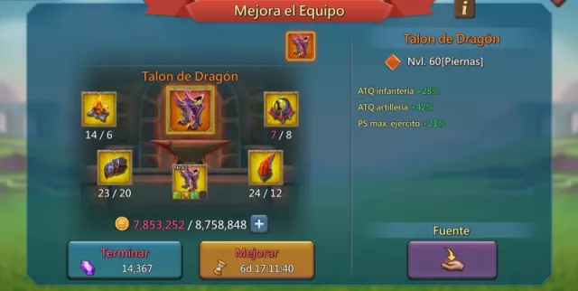 RALLY TRAP MITICA 43M TROPAS DEBUFF · 4 / 10