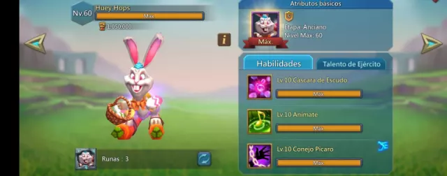 Bonita cuenta · 10 / 16