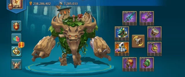 CUENTA LORDS MOBILE | 2 CHAMP | REF 4DFA9 · 3 / 3