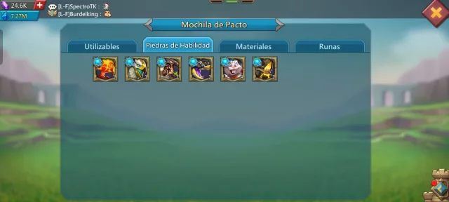 RALLY TRAP T5 | 2.48B | 55.7M TROPAS · 17 / 40