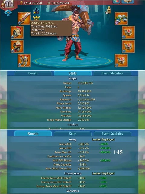 CUENTA LORDS MOBILE | REF EEBA4 · 1 / 1