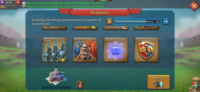 CUENTA LORDS MOBILE 1.98B PODER | 75M TROPAS T5/T4 | REF 4810 · 16 / 36