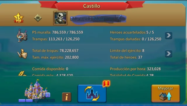 CUENTA LORDS MOBILE 1.98B PODER | 75M TROPAS T5/T4 | REF 4810 · 3 / 36