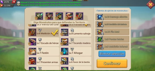 CUENTA LORDS MOBILE 1.98B PODER | 75M TROPAS T5/T4 | REF 4810 · 22 / 36