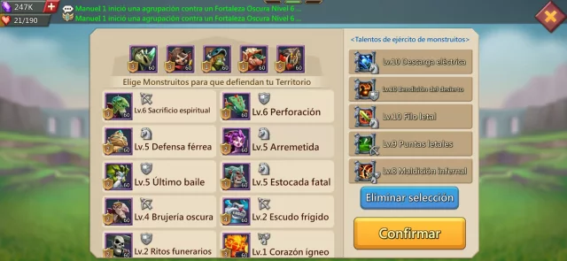 CUENTA LORDS MOBILE 1.98B PODER | 75M TROPAS T5/T4 | REF 4810 · 23 / 36