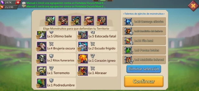 CUENTA LORDS MOBILE 1.98B PODER | 75M TROPAS T5/T4 | REF 4810 · 24 / 36
