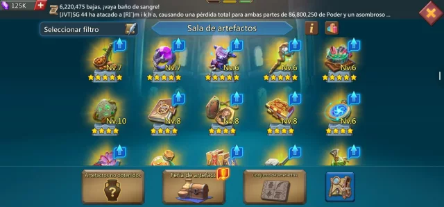 🔥 2 Champ + 3 Copas Míticas | 988% | 77M Tropas · 21 / 26