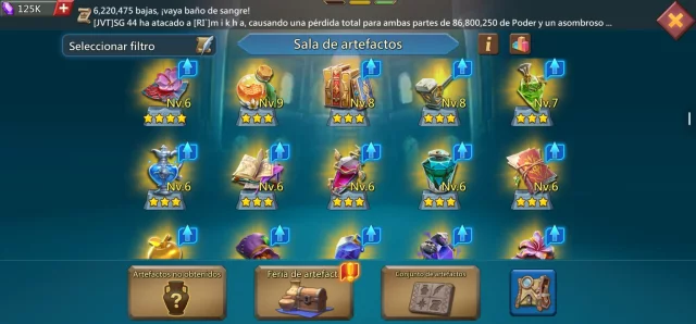 🔥 2 Champ + 3 Copas Míticas | 988% | 77M Tropas · 23 / 26