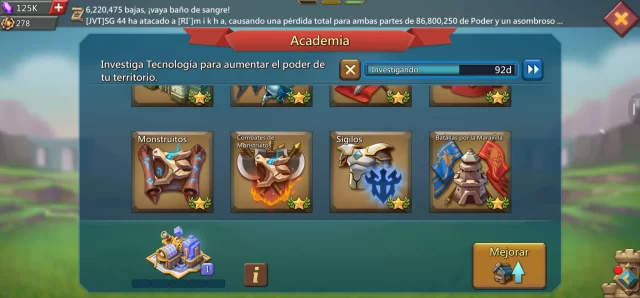 🔥 2 Champ + 3 Copas Míticas | 988% | 77M Tropas · 8 / 26