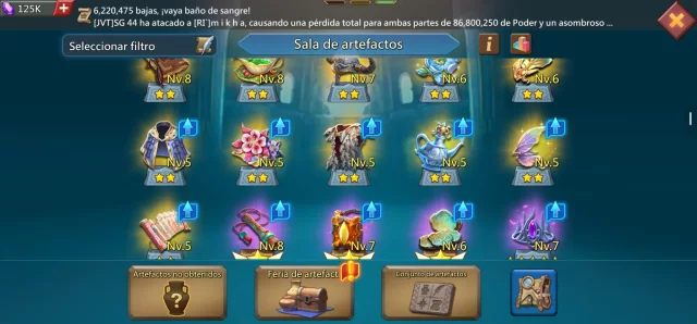 🔥 2 Champ + 3 Copas Míticas | 988% | 77M Tropas · 25 / 26