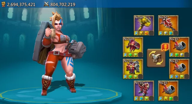 🔥 2 Champ + 3 Copas Míticas | 988% | 77M Tropas · 4 / 26