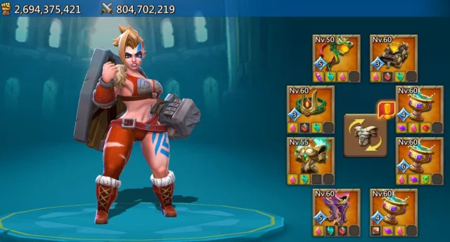 🔥 2 Champ + 3 Copas Míticas | 988% | 77M Tropas · 1 / 26