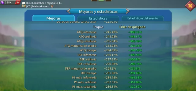 🔥 2 Champ + 3 Copas Míticas | 988% | 77M Tropas · 9 / 26