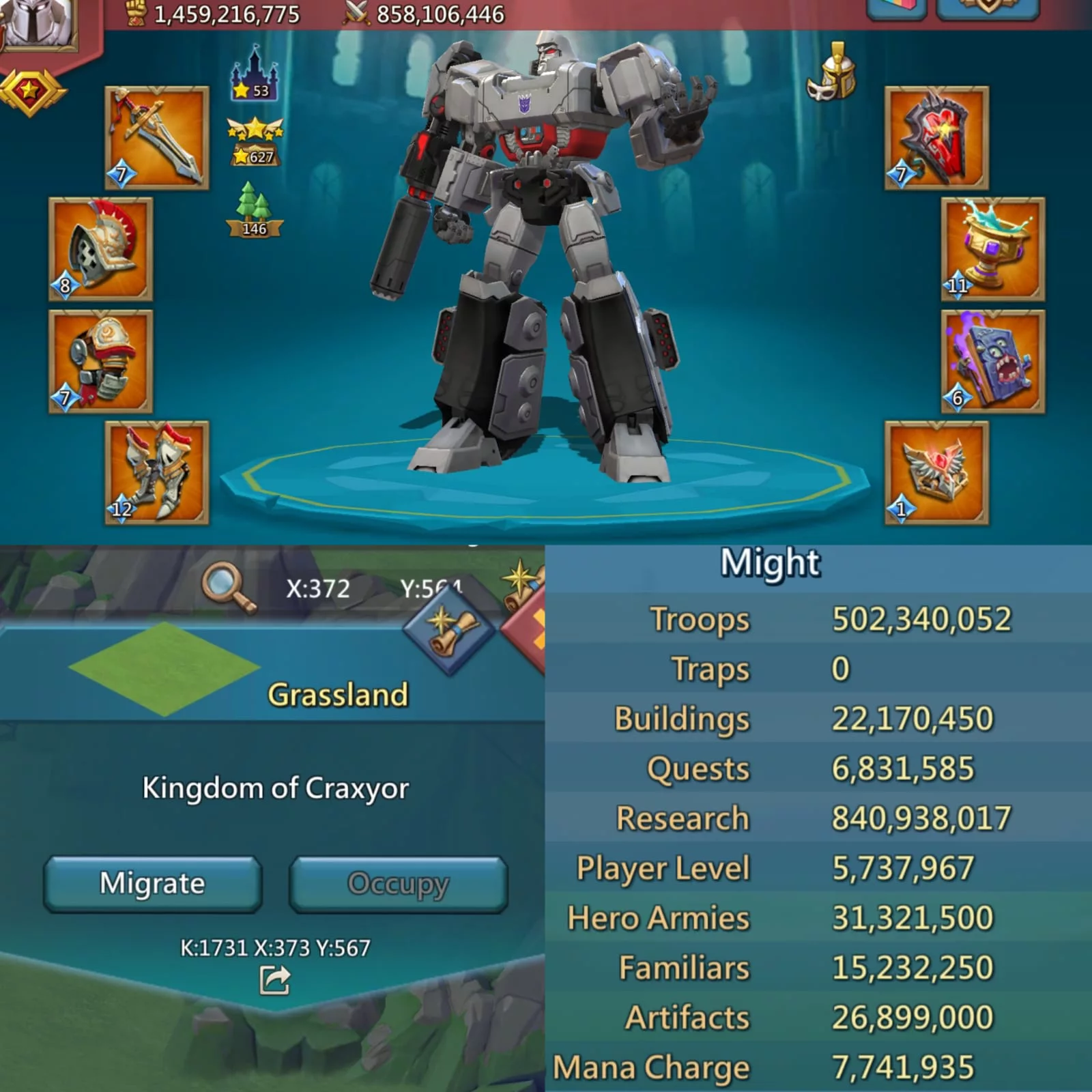 RALLY LEAD / CHAMP | 7 CHAMP | REF BF258
